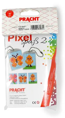 Obrázok produktu pre Pracht Creatives Hobby Pixel P90021-00505, kreatívna súprava na tvorbu, 2 kusy, na vytvorenie 2 výrobkov