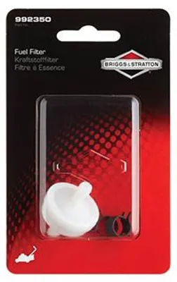 Obrázok produktu pre Palivový filter Briggs & Stratton 992350 určený pre kosačky. Katalógové číslo B&S: 298090s. (Originál: 992350)