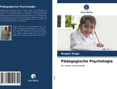 Produktbild von Pädagogische Psychologie