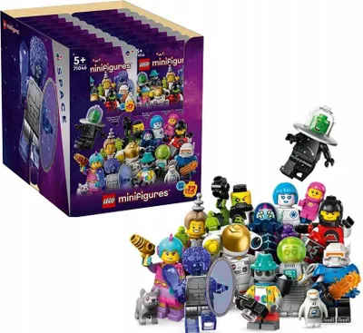 Zdjęcie produktu dla 71046 - LEGO Minifigures - Kosmos Seria 26 - 36 szt.