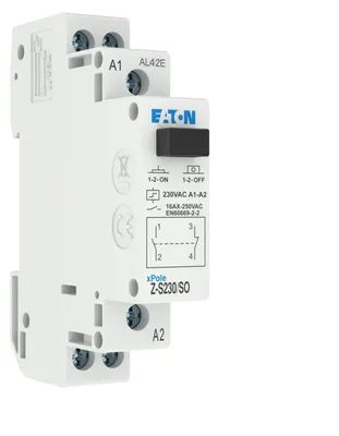 Immagine prodotto di Eaton Z-S230/SO Leistungsrelais Weiß (265283)