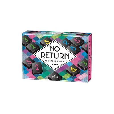 Produktbild von Moses Verlag No Return - Es gibt kein zurück