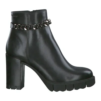 Produktbild von Tamaris Damen Stiefeletten 1-25466-29 001 Farbe: Schwarz Größe: 40