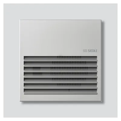 Productafbeelding van Siedle intercom voor busdeuren, model BTLM 750-0 SM, zilvermetallic