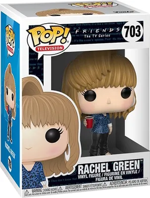 Produktbild von Friends - Rachel Green (80s) 703 - Funko Pop! - Vinyl Figur