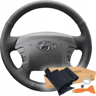Produktbild von Lenkradbezug, Ziermuster für Hyundai Azera Sonata Kia Carens