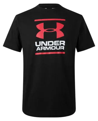 Imagen del producto de Camiseta "Foundation" para hombre de Under Armour, modelo HeatGear GT21190 (talla S), color negro