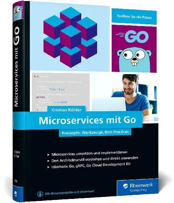 Produktbild von Microservices mit Go