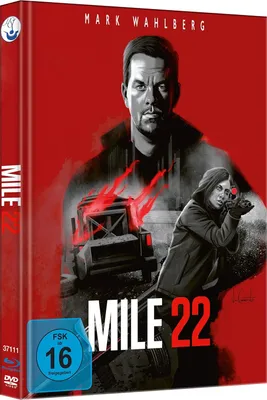 Produktbild von Mile 22 (Blu-ray & DVD im Mediabook) -   - (Blu-ray Video / Sonstige / unsortiert)
