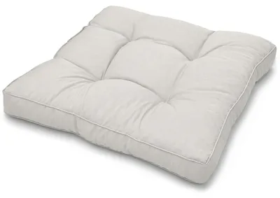 Image de Coussin Beautissu Lounge Outdoor gris clair XLuna, 50 x 50 cm