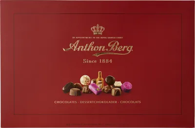 Produktbild von Anthon Berg Diplomat 1,0kg