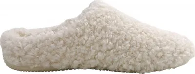 Imagen del producto de Verbenas York: Zapatos de mujer, zapatillas para estar en casa, pantuflas blancas, calzado casual