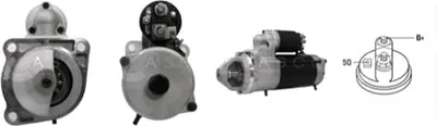 Produktbild von CASCO CST10660AS Starter Anlasser 4kW für RENAULT TRUCKS Manager 24V LKW