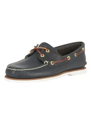 Produktbild von Timberland Herren Klassische Bootsschuhe aus Leder, Blau 41