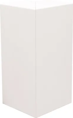 Produktbild von Neuhofer Außeneck für Rohrabdeckleiste 15 x 7 x 7 cm weiß