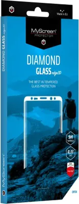 Produktbild von MyScreen DIAMOND GLASS edge3D Schwarz