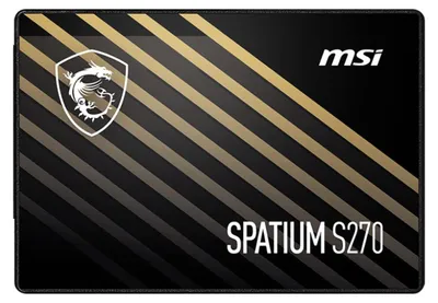 Immagine prodotto di Msi Ssd Spatium S270 Sata 960Gb (Spatium S270 Sata 2.5 960Gb)