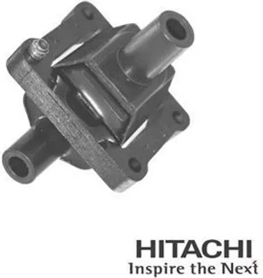 Produktbild von HITACHI 2503813 Zündspule passend für MERCEDES-BENZ Stufenheck (W124) C-Klasse Limousine (W202) SLK (R170) M-Klasse (W163) E-Klasse Limousine (W210)