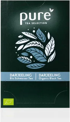 Produktbild von PURE Tea Selection Darjeeling Schwarzer Tee 25 x 2,25g Tee Beutel