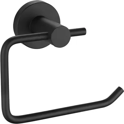 Produktbild von Toilettenpapierhalter aus hochwertigem Edelstahl 304 (matt schwarz)