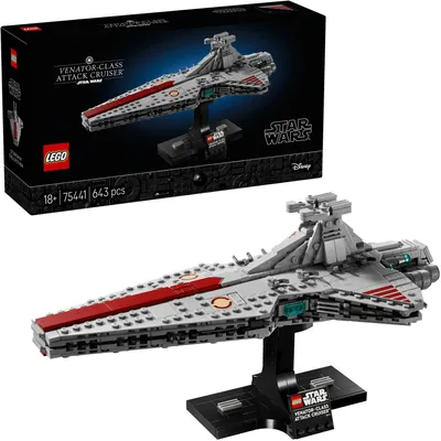 Produktbild von LEGO® Star Wars™ 75441 Angriffskreuzer der Venator-Klasse