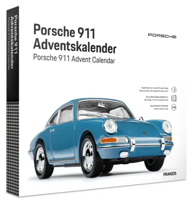 Obrázek produktu pro Adventní kalendář Porsche 911