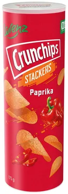 Produktbild von Crunchips Stackers Paprika 175g