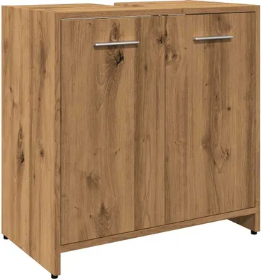 Produktbild von Waschbeckenunterschrank Artisan-Eiche 60x33x60 cm