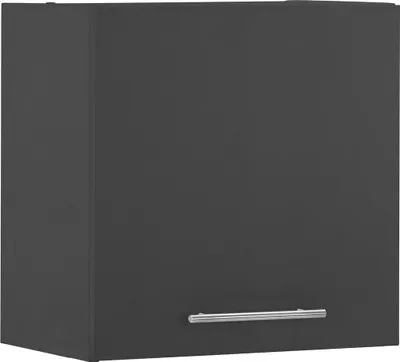 Produktbild von Hängeschrank >LAUNDREEZY< in Anthrazit, Holzwerkstoff - 50x50x31cm (BxHxT)