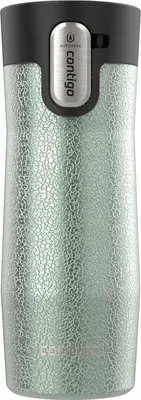 A product shot of a Contigo travel mug.