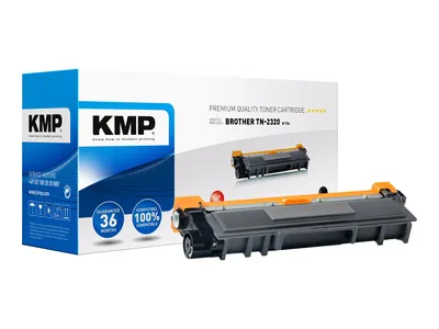 Zdjęcie produktu dla KMP B-T56, 2600 stron(y), Czarny, 1 szt.