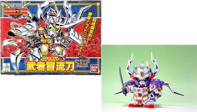Produktbild von Gundam - Bb146 Musha Bolt - Zestaw Modelarski