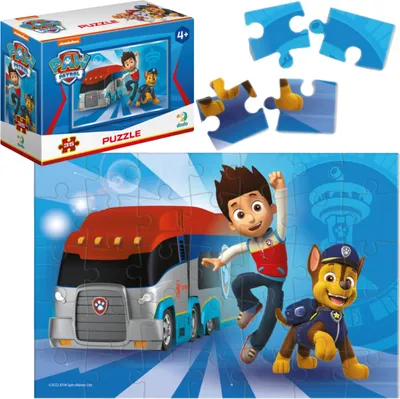 Zdjęcie produktu dla Puzzle Mini "Paw Patrol" 35 Elementów Układanka Dla Dzieci Psi Patrol 200151