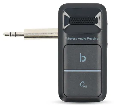 Immagine prodotto di Ricevitore Bluetooth® | Uscita di connessione: USB-C™ femmina / 3,5 mm | AAC / SBC | Funzione di spegnimento automatico | Nero