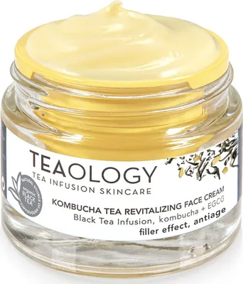 Obrázok produktu pre Teaology Kombucha Tea Revitalizačný krém na tvár 50 ml