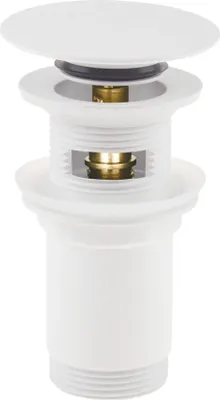 Produktbild von Deante | Waschbeckenstöpsel - Universal - Keramik - Click-Clack Mechanismus - Kratzfest und Temperaturbeständig