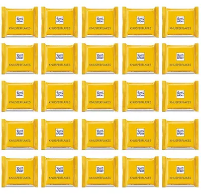 Produktbild von Ritter Sport mini Knusperflakes 25er