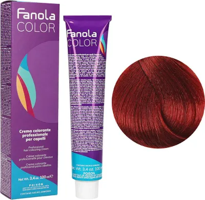 Produktbild von Fanola 7.66 Haarfarbe 100 ml