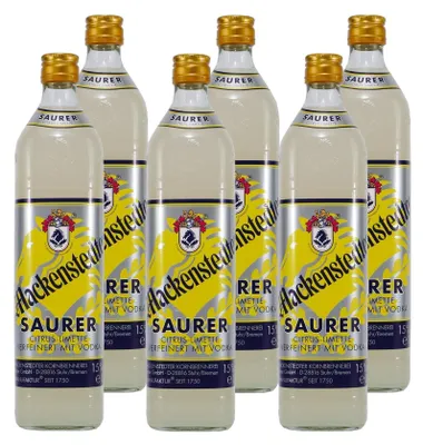 Produktbild von Mackenstedter Saurer Likör (6 x 0,7L)