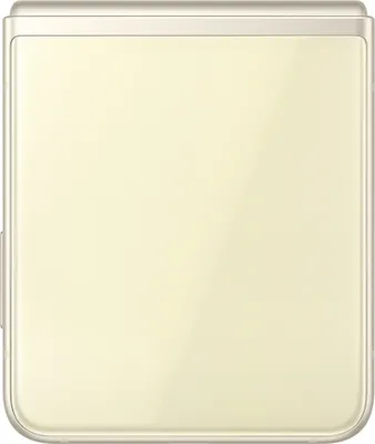 Produktbild von Samsung Galaxy Z Flip3 5G , 17 cm (6.7"), 8 GB, 256 GB, 12 MP, Android 11, Cremefarben