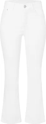 Produktbild von - MAC JEANS - DREAM KICK, Dream denim - Flared Fit - 5423-90-0355L-D010 - weiß Größe 38/27