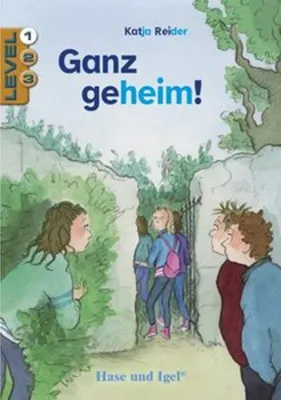 Obrázok produktu pre Ganz geheim! / Level 1. Schulausgabe / Neuausgabe