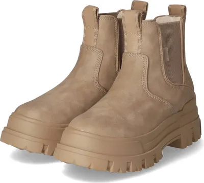 Immagine prodotto di Stivaletto con cerniera e fodera calda fino a 35 mm di tacco (casual) ASPHA CHELSEA WARM