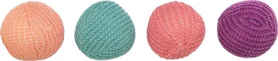 Obrázok produktu pre KULIČKY PRE KOČKY 4,5 cm 2 ks/op