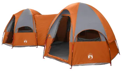 Produktbild von vidaXL Familienzelt mit Regenschutz wasserdicht 14 Personen