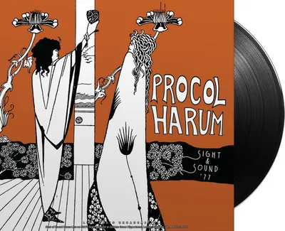 Immagine prodotto di Procol Harum: Sight & Sound '77 (1LP, 2024) Disco gramofono