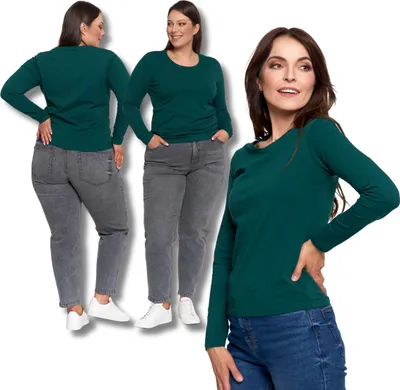 Imagen del producto de Moraj | Blusa para mujer, corte ajustado, básica, de manga larga, minimalista, cómoda, talla S