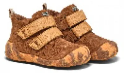 Image de Chaussures de transition en cuir Affenzahn « Talky » pour tout-petits, taille 21