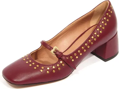 Produktbild von H7298 decollete donna A.BOCCA woman shoes burgundy