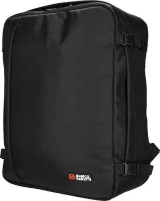 Produktbild von Großer Handgepäck Rucksack 50 x 35 x 20 cm Bord Herren Cabin Bag Leichtgewicht Reise Rucksack Damen Schulrucksack Carry On Travel Backpack für Business Arbeit Schwarz
